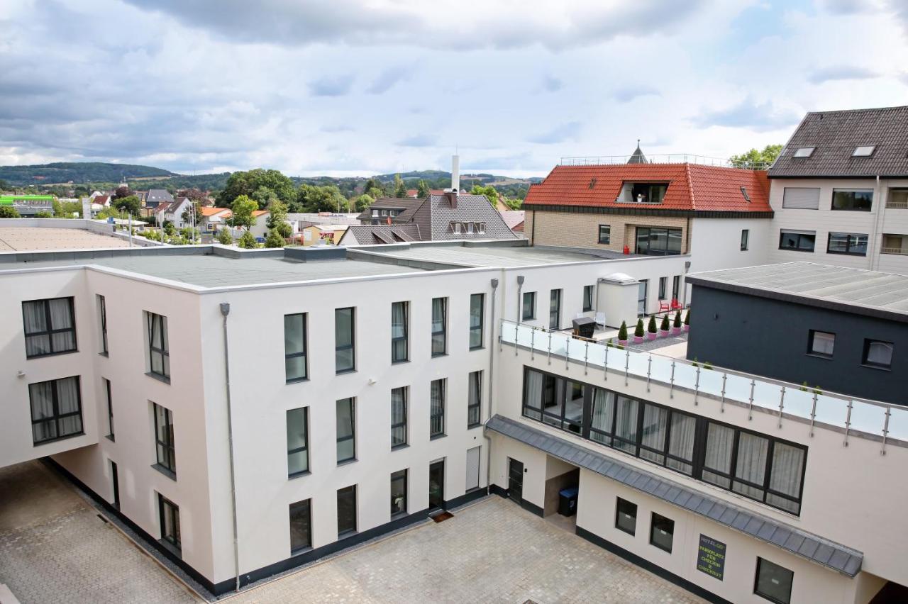Hotel Apart Go25 Херфорд Екстериор снимка