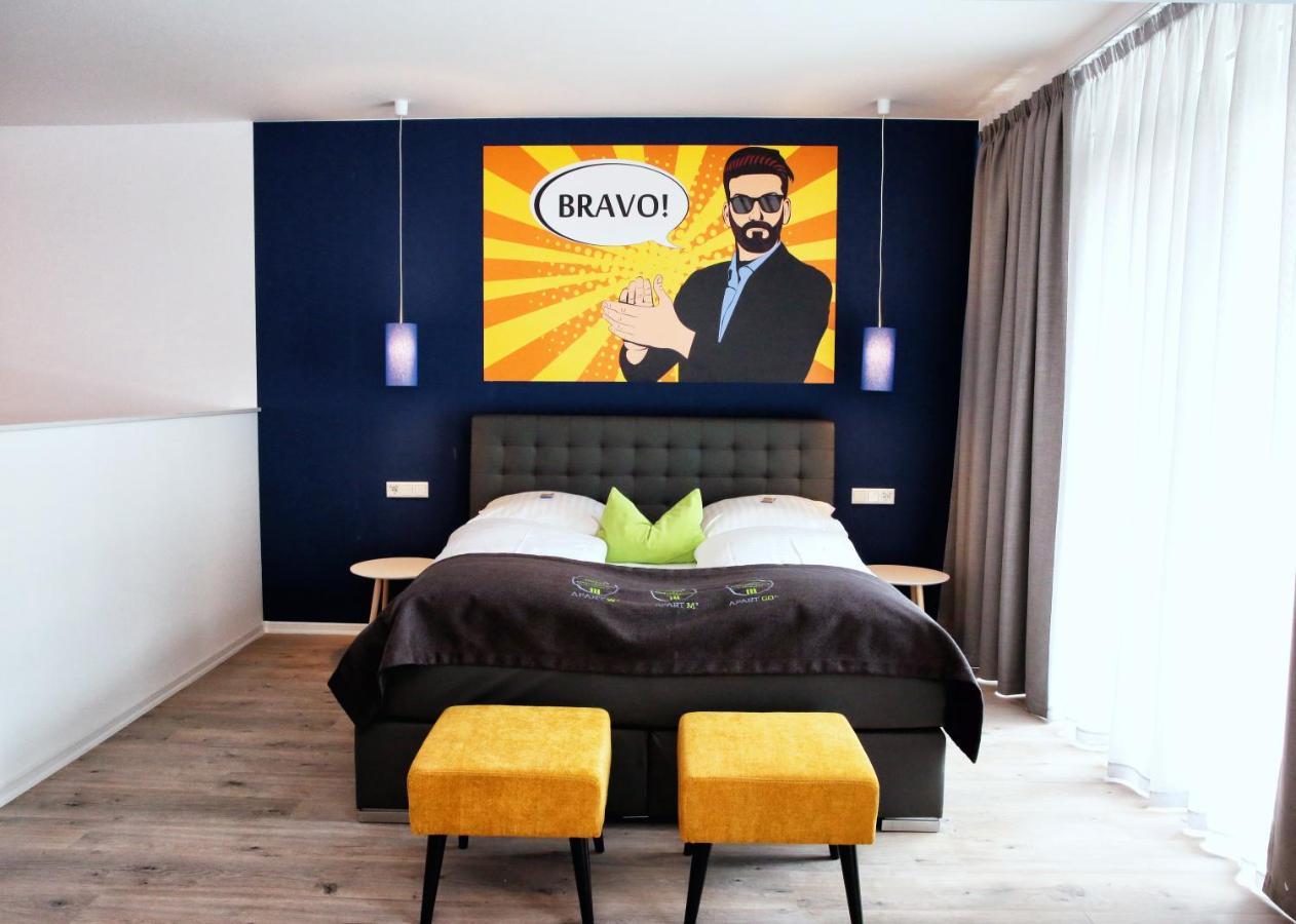 Hotel Apart Go25 Херфорд Екстериор снимка