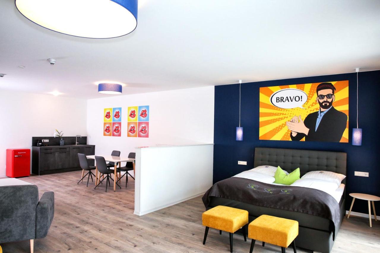 Hotel Apart Go25 Херфорд Екстериор снимка