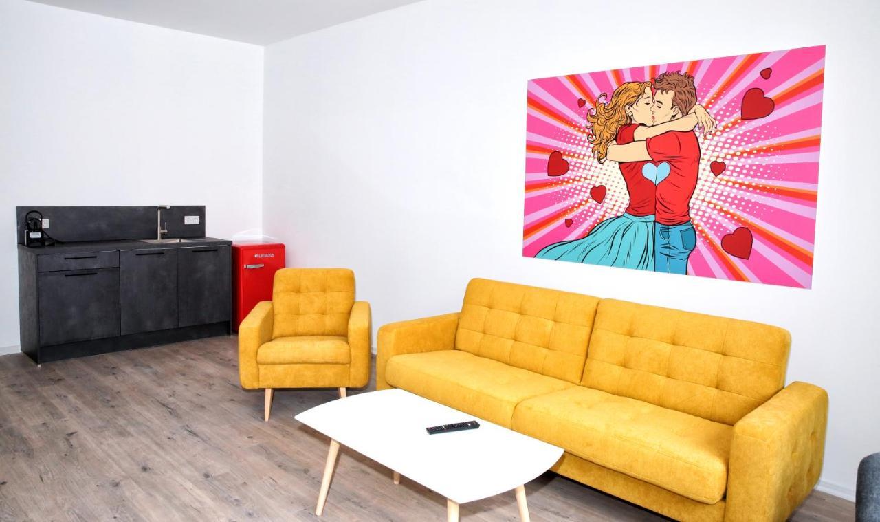 Hotel Apart Go25 Херфорд Екстериор снимка