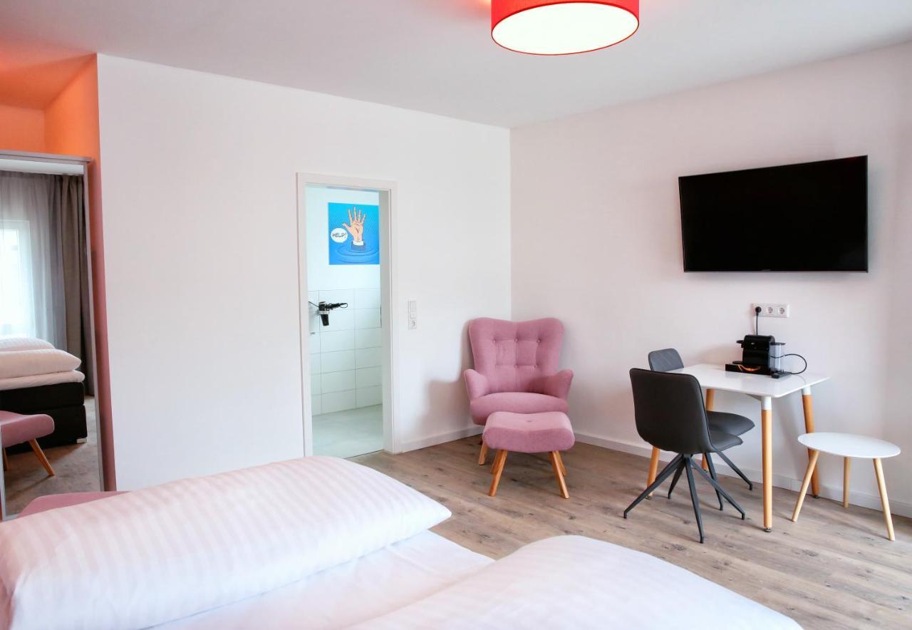 Hotel Apart Go25 Херфорд Екстериор снимка