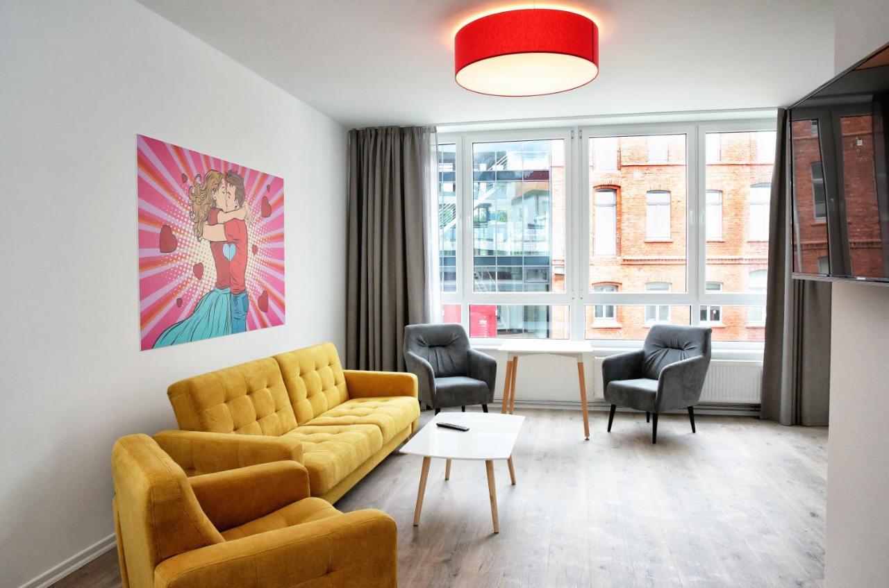 Hotel Apart Go25 Херфорд Екстериор снимка
