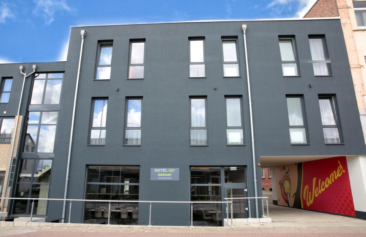 Hotel Apart Go25 Херфорд Екстериор снимка